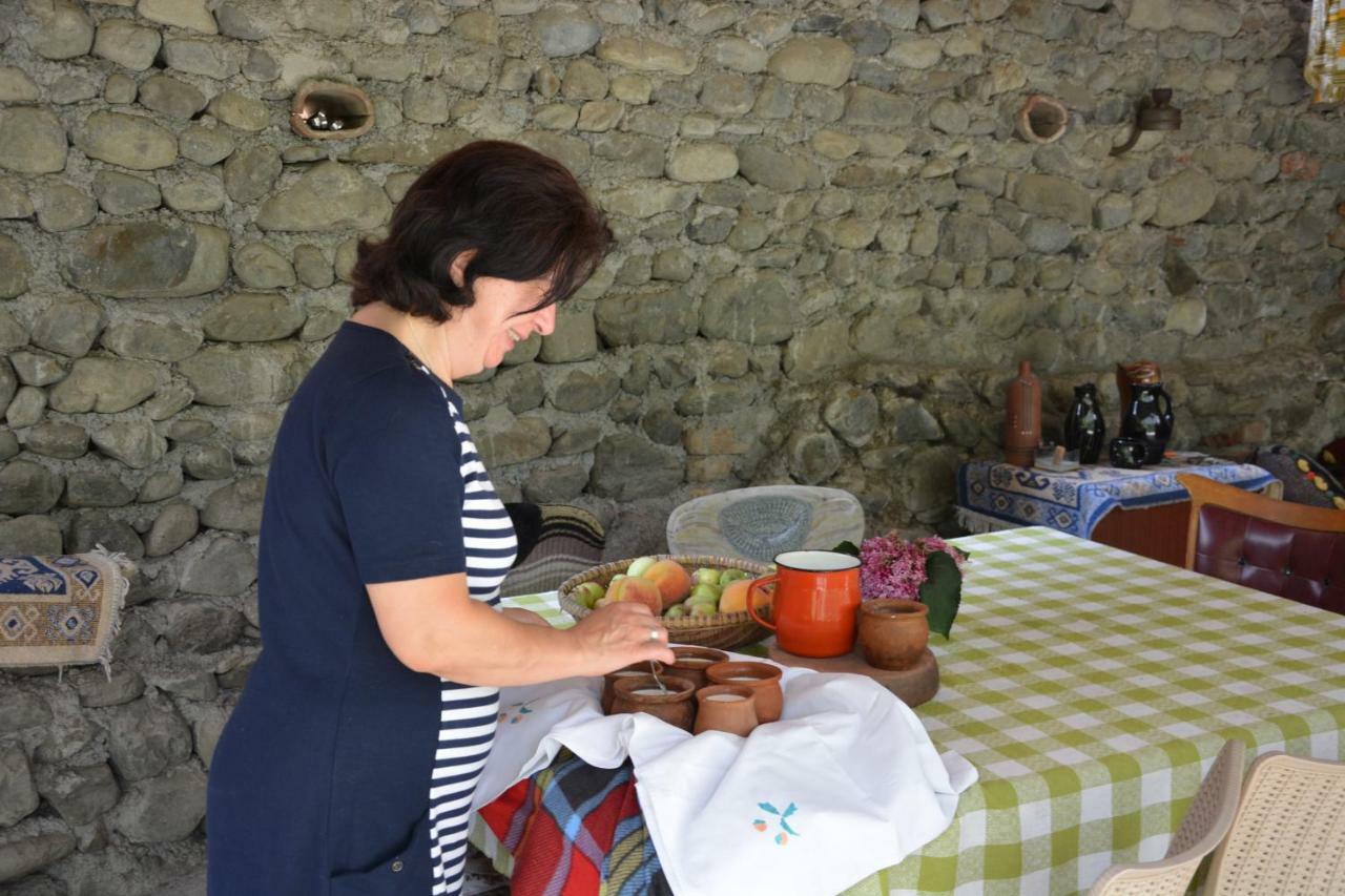Ludwig Guesthouse Lagodekhi Kültér fotó